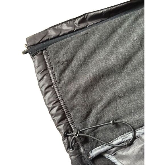 Smartwool Men’s Puffer Jacket size M Black Broken Zipper - Picture 11 of 14